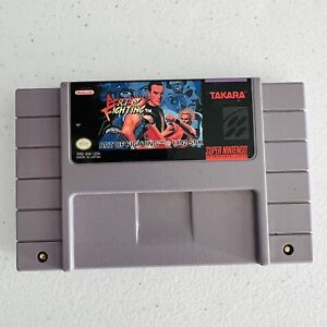 Art of Fighting (Super Nintendo Entertainment System, 1993) Authentic Tested