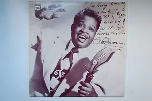 Roy Brown – Laughing But Crying LP, Swedish 1977 Pressing Lyric Inner VINYL MINT - Picture 1 of 2