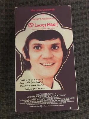 O Lucky Man (VHS, 1996, 2-Tape Set) Warner home video - Image 1 of 3