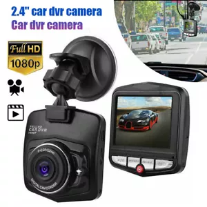 Cámara de tablero DVR de 2,4"" Full HD 1080P para automóvil cámara delantera o trasera sensor G de visión nocturna - Imagen 1 de 15
