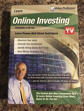 Learn Online Investing by Video Professor 3-CD Set