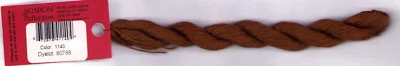 Impressions by Caron SILK & WOOL 1140 BROWN 36 yds from Italy Needlework - Image 1 of 2