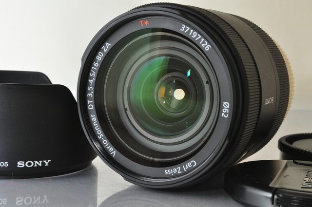 SONY Sony Vario-Sonnar T* DT 16-80mm F3.5-4.5 ZA Lens    1665EX | eBay