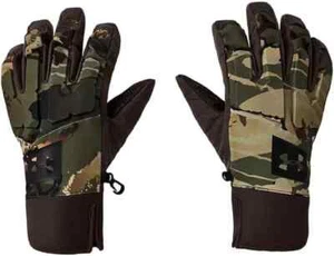 UNDER ARMOUR STORM WINDSTOPPER INSULATED GLOVES GORE-TEX CAMO 1318575-988-SZ M - Picture 1 of 5