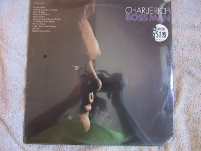 Charlie Rich – Boss Man - NEW SEALED - E 30214 - 1970 - Country - Image 1 of 2