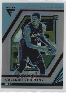 2022-23 Panini Flux Rookies Silver Prizm Orlando Robinson #230 Rookie RC