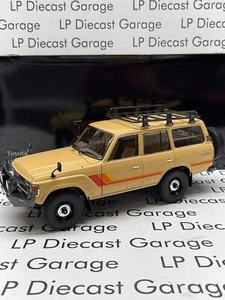 KYOSHO Toyota Land Cruiser 60 Series Off-Road Version Beige 1:18 Diecast - Picture 1 of 2