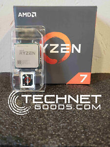AMD Ryzen 7 1700X 3.4 GHz (Turbo 3.8 GHz) 8-Core AM4 - TESTED