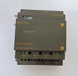 SIEMENS 6ED1055-1NB10-0BA0 FIELD WIRING TERMINAL - Picture 1 of 5