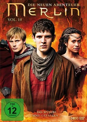 Merlin - Die neuen Abenteuer Vol. 10 - 3-DVD-BOX-NEU - Bild 1 von 2