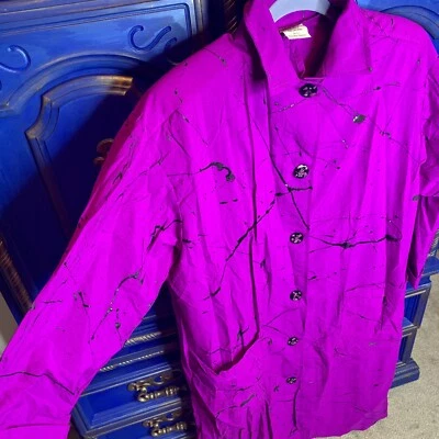 Vestido de Colección Carolyn Dewey Pintura Salpicaduras Calzoncillo Top Dewey Diseños Arte Para Usar Foto 1 de 4