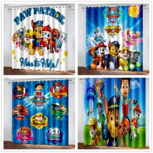 Kids Curtains Boys Blackout Curtains Bedroom Curtains Thermal Ring Top Eyelet - Picture 1 of 27