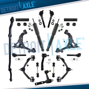 17pc Front Upper Lower Control Arm Set for Ford 1997 - 2002 Expedition F-150 4WD - Picture 1 of 12