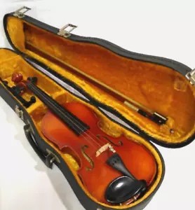Gebraucht No.300 1/4 Violine Suzuki Hergestellt IN 1979 Seltenheit - Bild 1 von 8