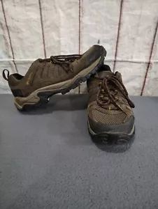 Men's Columbia Hiking Shoes Brown Size 10.5 Wide BI1721-232 - Picture 1 of 10