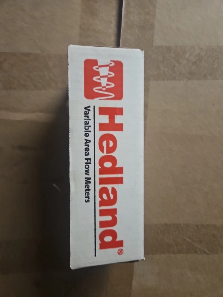 HEDLAND H628-010 Flowmeter, GPM/LPM 1.0 - 10 / 4-35 - Image 1 of 4