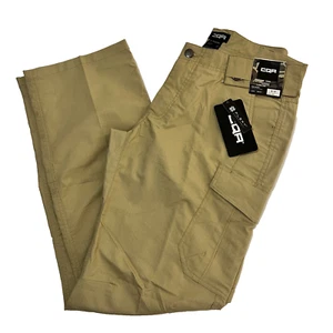Pantalones tácticos CQR Gears cargo para mujer talla 8 regular KHAKI tela elástica Ripstop - Imagen 1 de 11