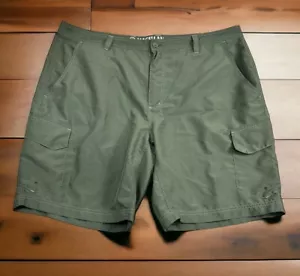Pantalones cortos de carga para hombre Magallanes al aire libre talla 44 verde oscuro rendimiento senderismo - Imagen 1 de 6