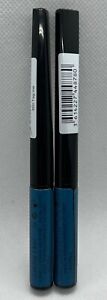 NEW (2-PK) RIMMEL Lip Art Graphic 850 TAG ME 2-in-1 Liquid Lipstick Liner Blue