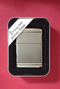 Zippo Lighter Armor Case LATITUDE MIB Rare - Picture 1 of 6