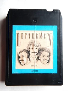 The Lettermen (Love Is....) cinta de 8 pistas (Pop, fácil de escuchar) (1982) - Imagen 1 de 4
