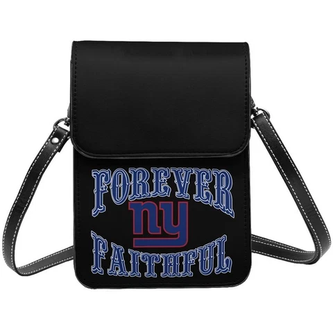 Forever Faithful New York Giants Small Cell Phone Purse Single Shoulder Bag Cover