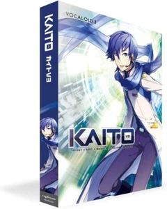 Boxed KAITO V3 Voice Bank – CRYPTON Vocaloid3 Win/Mac English-Japanese New - Picture 1 of 1