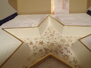 Goebel Mara Porcelain Star Serving Dish - Picture 1 of 4