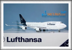 JFox 1:200 Lufthansa Boeing 747-400 "D-ABVZ" JF-747-4-063 - Imagen 1 de 6