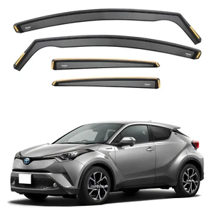 ISPEED Wind Deflectors for Toyota C-HR MK1 2016-2023 5 Door 4pc Set Accessories - Picture 1 of 9