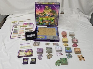 Overboss: A Boss Monster Adventure juego de mesa 100% completo Brotherwise ¡LIMPIO! - Imagen 1 de 14
