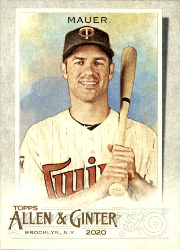 2020 Topps Allen and Ginter MLB Baseball Base Singles #1-175 (Pick Your Cards) - Image 1 of 1