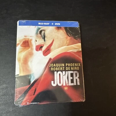 Joker Collector Steelbook (Blu-ray) NEW (Sealed)-Box Shipping with Tracking - Image 1 of 4