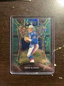 2023 Panini Select Drew Bledsoe Green Disco /5 #102 Patriots New England Sp - Picture 1 of 2