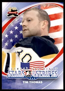2011-12 IN THE GAME BETWEEN PIPES TIM THOMAS USA #168 - Picture 1 of 2