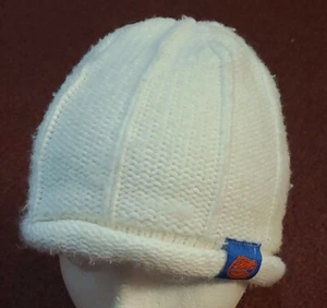 NCAA Florida Gators Logo Nike Deportes Blanco Tejido Tejido Sombrero Gorra Gorro Tobogán - Imagen 1 de 5