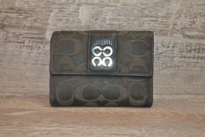 Coach Folding Wallet Credit Cards - Picture 1 of 5