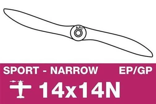 APC Sport Luftschraube fein EP/GP 14X14N / AP-14014N - Bild 1 von 1