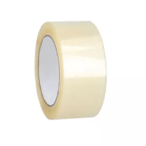 12 Rolls 3" Extra-Wide Clear Shipping Packing Moving Tape 110 yds/330' ea - 2Mil - Picture 1 of 8