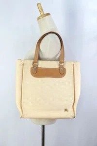 BURBERRY BLUE LABEL Beige Shoulder Tote Bag 640 3687 - Picture 1 of 11