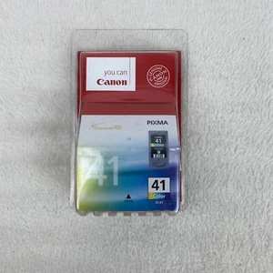 Genuine Canon Pixma 41 Color Ink Chromalife 100 - Afbeelding 1 van 2