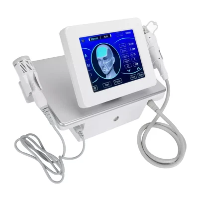 Máquina fraccional de microagujas 2 en 1 martillo frío estrías eliminación de cicatrices de acné Foto 1 de 4