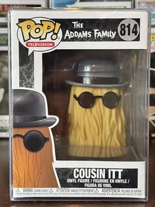 Funko Pop Figur Horror The Addams Family Cousin Itt 814 Mit Protektor - Bild 1 von 6