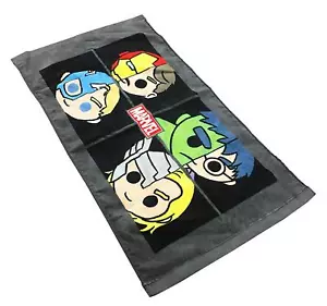 "Toalla deportiva Marvel Avengers | Niños, dibujos animados personalidad dividida 13"" x 24" - Imagen 1 de 5
