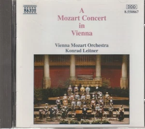 Mozart - A Mozart Concert In Vienna - CD - Picture 1 of 2