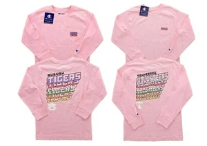 Champion Girls NCAA T-Shirt Long Sleeve College Team Shirt, Auburn or Tennessee - Picture 1 of 5