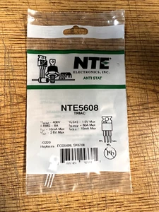 NTE5608 TRIAC - Picture 1 of 1
