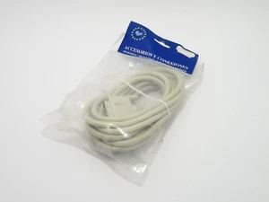 Vintage RS-232 Cable 25-pin Male to 25-pin Male - New - Afbeelding 1 van 6