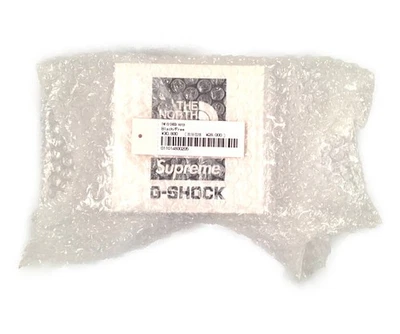 SUPREME 22AW TNF/G-SHOCK Watch Watches black フリー Genuine / 29679 - Image 1 of 4