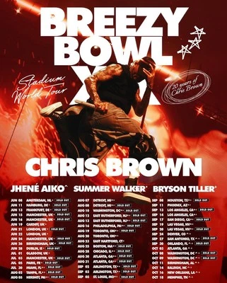 Breezy Bowl XX Tickets - SoFi Stadium, Inglewood, CA - Saturday 9/13/2025 - Image 1 of 4